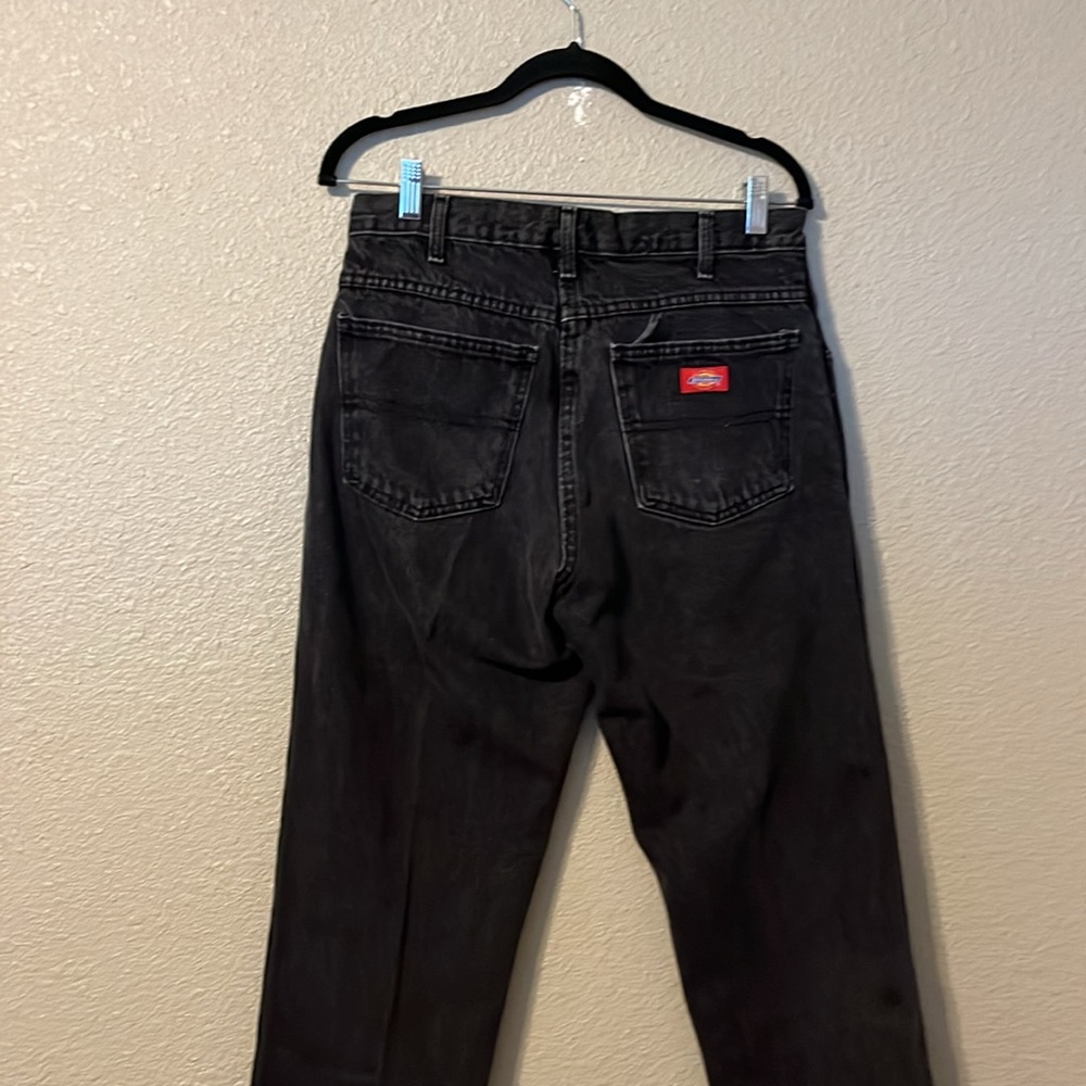 Dickies men’s black jeans - Picture 4 of 5